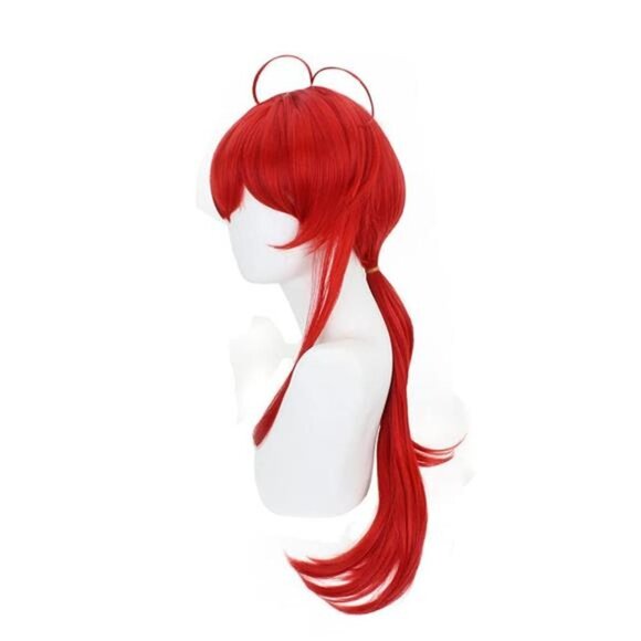 Wigs Short Fluffy Spiky Hair Wig Anime Wigs - Diluc